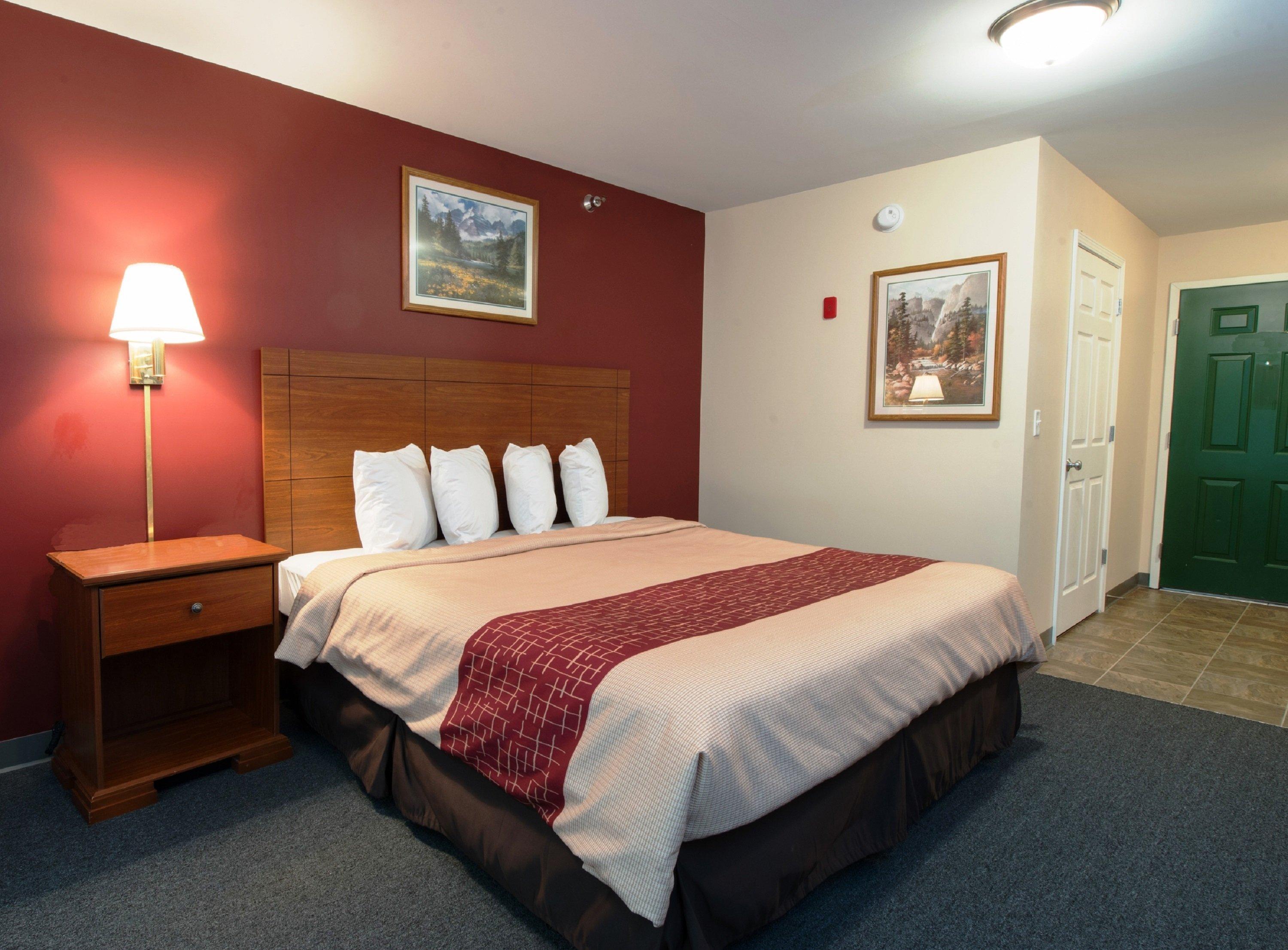 Red Roof Inn & Suites Dickinson Eksteriør billede