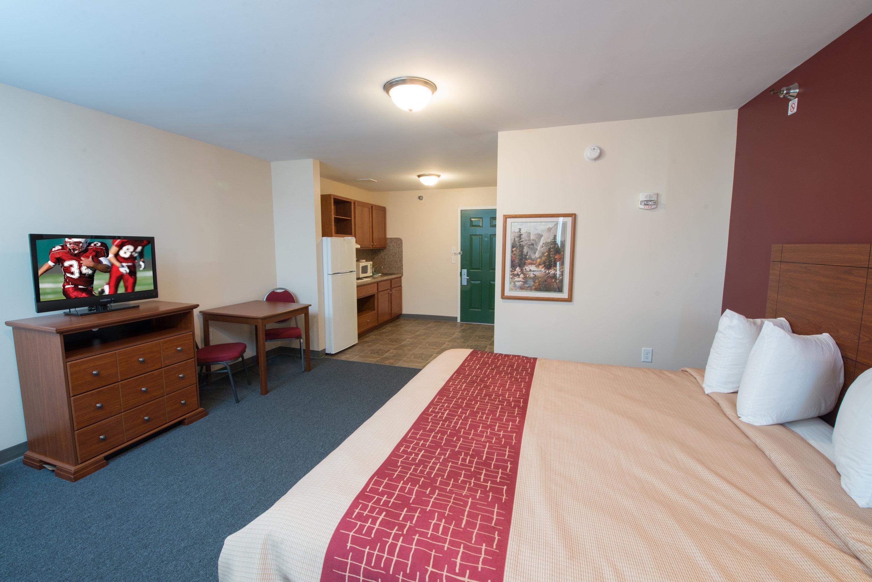 Red Roof Inn & Suites Dickinson Eksteriør billede